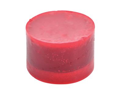 Wachsblock Zum Schnitzen Rot Molda Wax, Ferris - Standard Bild - 1