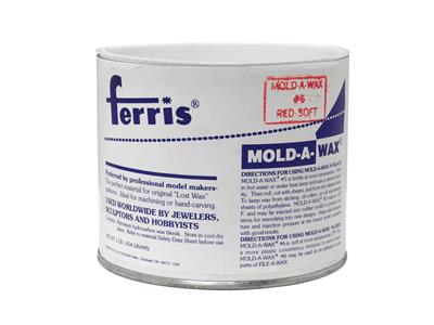 Wachsblock Zum Schnitzen Rot Molda Wax, Ferris - Standard Bild - 2
