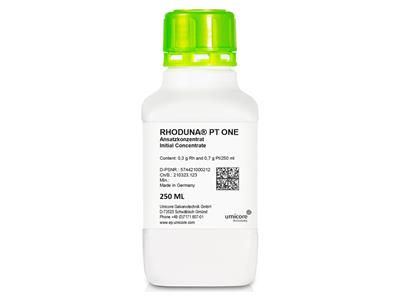Rhodunapt One Rhodium- Und Platinbad, 250 Ml Kanister