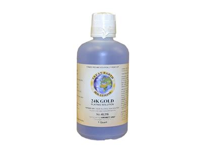Vergoldungsbad Gelbgold 24ct Cyanidfrei, 0,95 Liter - Standard Bild - 1