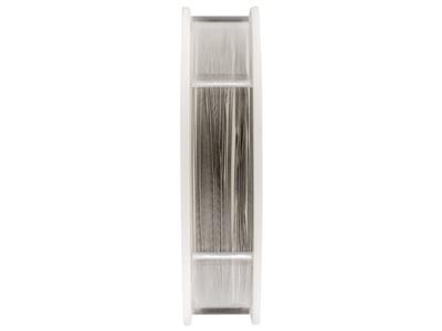 Stahldraht Mit Nylonmantel 0,25 Mm,9,20 M Spule, Beadalon - Standard Bild - 3