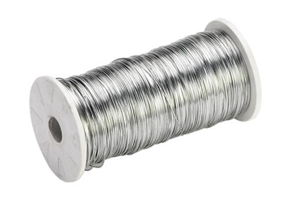 Draht, Durchmesser 0,37 Mm, Auf Spule - Standard Bild - 1