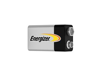 Power 9v Alkaline-batterie, Blisterpackung Mit 1 Batterie, Energizer - Standard Bild - 2