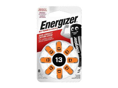 Enr Zinc Air 13 Dp-8, Boite De 48, Energizer - Standard Bild - 1