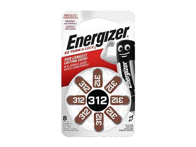 Enr Zinc Air 312 Dp-8, Boite De 48, Energizer - Standard Bild - 1