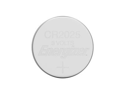 Knopfzelle Cr2025 Lithium, Blister Mit 1 Zelle, Energizer - Standard Bild - 2
