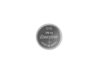 Knopfzelle 319 Silberoxid, 1,55v, 10er Pack, Energizer - Standard Bild - 2
