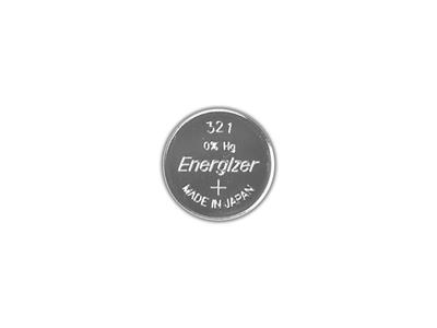 Knopfzelle 321 Silberoxid, 1,55v, Packung Mit 10, Energizer - Standard Bild - 2