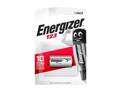 Batterie 123 Lithium, Für Kamera, Box Mit 6, Energizer - Standard Bild - 1