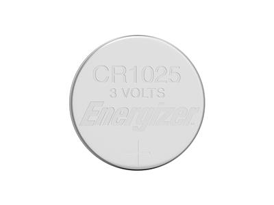 Knopfzelle Cr1025 Lithium, Blisterpackung Mit 1 Batterie, Energizer - Standard Bild - 2