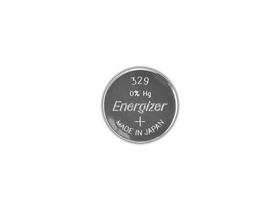 Knopfzelle 329 Silberoxid, 1,55v, Packung Mit 10, Energizer - Standard Bild - 2
