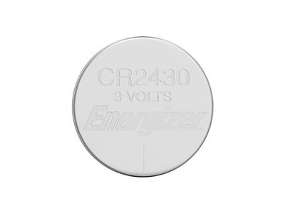 Knopfzelle Cr2430 Lithium, Große Karte, Blister Mit 2 Batterien, Energizer - Standard Bild - 2