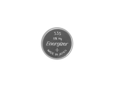 Knopfzelle 335 Silberoxid, 1,55v, 10er Pack, Energizer - Standard Bild - 2