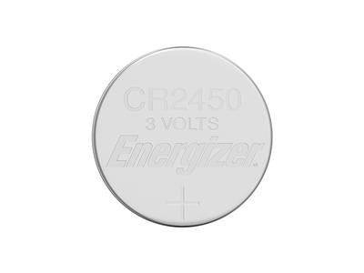 Knopfzelle Cr2450 Lithium, Blisterpackung Mit 2 Batterien, Energizer - Standard Bild - 2