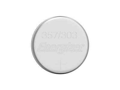 Knopfzelle 357 Silberoxid, 1,55v, 10er Pack, Energizer - Standard Bild - 2