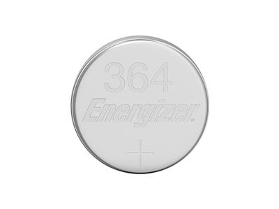 Knopfzelle 364 Silberoxid, 1,55v, Schachtel Mit 10, Energizer - Standard Bild - 2