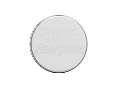 Knopfzelle Cr1220 Lithium, Blisterpackung Mit 1 Batterie, Energizer - Standard Bild - 2