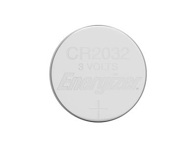 Knopfzelle Cr2032 Lithium, Große Trägerkarte, Blisterpackung Mit 1 Batterie, Energizer - Standard Bild - 2