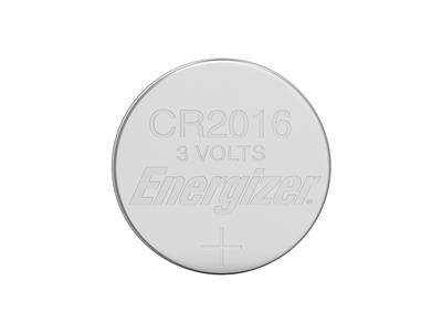 Knopfzelle Cr2016 Lithium, Blisterpackung Mit 1 Batterie, Energizer - Standard Bild - 2