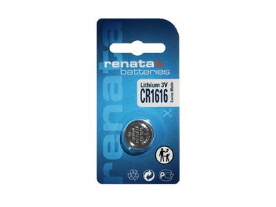 Knopfzelle Cr1616 Lithium 3v, 10er Pack, Renata - Standard Bild - 2