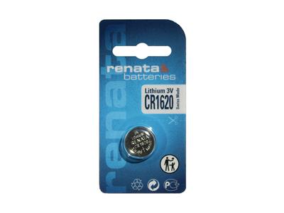 Knopfzelle Cr1620 Lithium 3v, Packung Mit 10, Renata - Standard Bild - 2