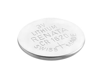 Knopfzelle Cr1620 Lithium 3v, Packung Mit 10, Renata - Standard Bild - 3