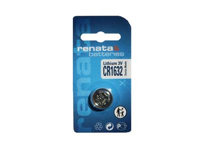 Knopfzelle Cr1632 Lithium 3v, 10er Pack, Renata - Standard Bild - 2