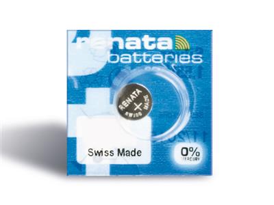 Knopfzelle 339 Silberoxid, 1,55v, 10er-blister, Renata - Standard Bild - 1