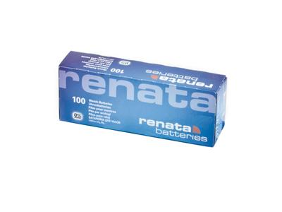 Knopfzelle 399 Silberoxid, 1,55v, 10er-blisterpackung, Renata - Standard Bild - 2