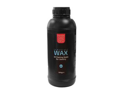 Powercast Wax Harz Für Asiga 3d-drucker, 500 G Flasche - Standard Bild - 1