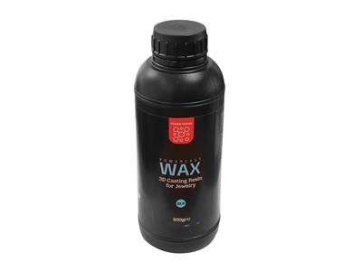 Powercast Wax Harz Für Asiga 3d-drucker, 500 G Flasche - Standard Bild - 2