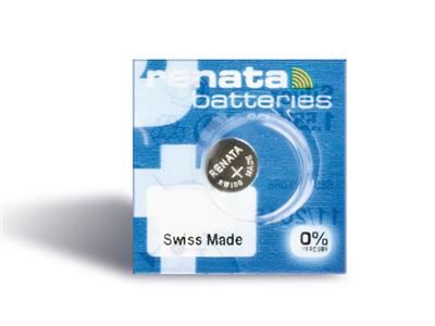Knopfzelle 384 Silberoxid, 1,55v, 10er Pack, Renata - Standard Bild - 2