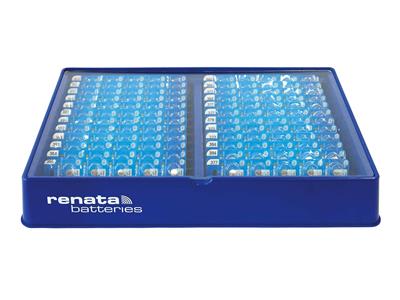 Renata-batterie-ständer