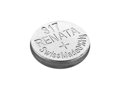 Knopfzelle 317 Silberoxid, 1,55v, 10er-blister Renata - Standard Bild - 3