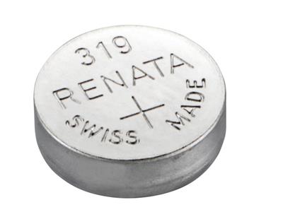 Knopfzelle 319 Silberoxid, 1,55v, 10er-pack, Renata - Standard Bild - 3