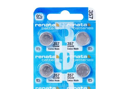 Knopfzelle 357 Silberoxid, 1,55v, 10er-blisterpackung, Renata - Standard Bild - 2