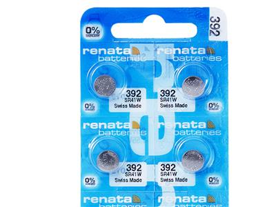 Knopfzelle 392 Silberoxid, 1,55v, 10er-pack, Renata - Standard Bild - 2