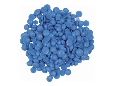 Blauer Injektionswachs In Tablettenform Nr. 2194, Ferris - Standard Bild - 1