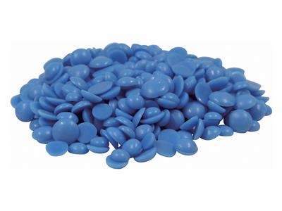 Blauer Spritzwachs In Tablettenformnr. 2194, Ferris - Standard Bild - 2