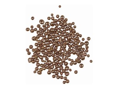 Bronzegranulat Br10 S Für Gusseisen - Standard Bild - 3