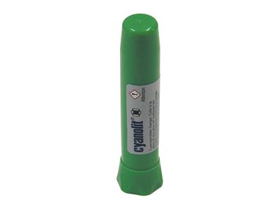 Grüner Cyanolit Klebstoff, 2 G Tube - Standard Bild - 2