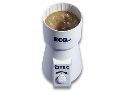 Poliertonne Ecomini 3 Liter Trocken Ohne  Flüssiges Additiv , Mit Verbrauchsmaterial, Otec - Standard Bild - 2