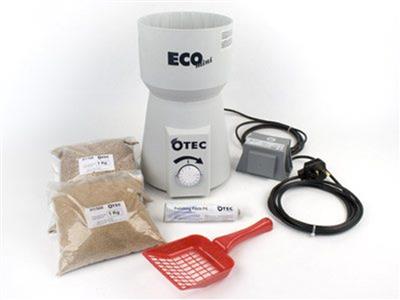 Poliertonne Ecomini 3 Liter Trocken Ohne  Flüssiges Additiv , Mit Verbrauchsmaterial, Otec - Standard Bild - 3