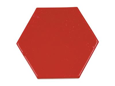 Gravierzement Rot, Block 450 G - Standard Bild - 1