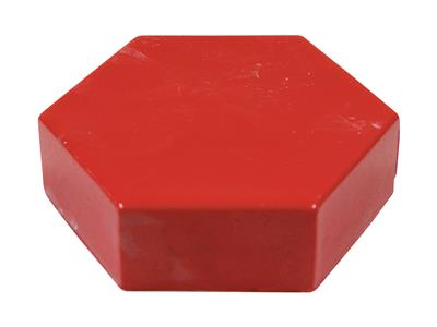 Gravierzement Rot, Block 450 G - Standard Bild - 3