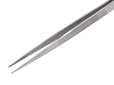 Pinzette Mit Schaufel, Vernickelt, 160mm, Joliot - Standard Bild - 3