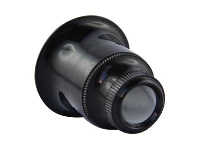 Uhrmacherlupe, Mit Zwei Gläsern, 12-fache Vergrößerung - Standard Bild - 2