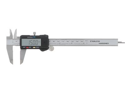 Messschieber Digital Umweltfreundlich, 15 Cm, Wilmart