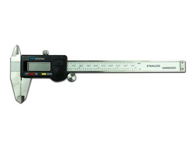 Digitaler Messschieber, 15 Cm - Standard Bild - 1