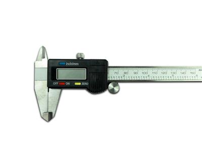 Digitaler Messschieber, 15 Cm - Standard Bild - 3